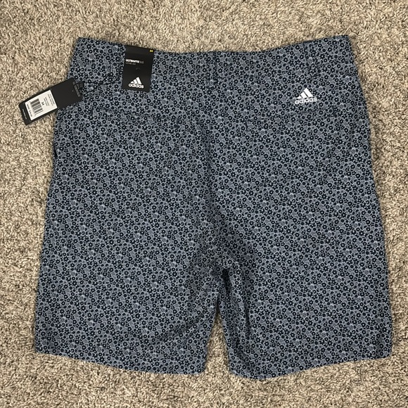 NWT Adidas Ultimate 365 Flower Print Golf Shorts 34 - Picture 3 of 8
